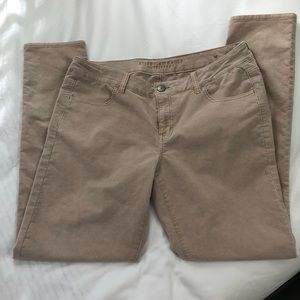 American Eagle Corduroy Skinnies